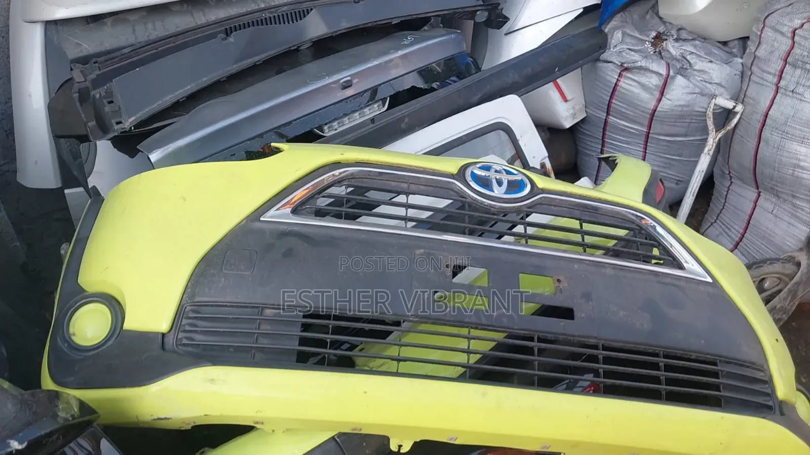 Sienta 2013 Front Bumper