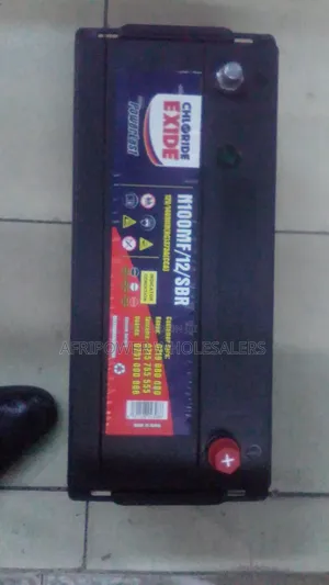 Chloride Exide N100 / 100ah Car Battery