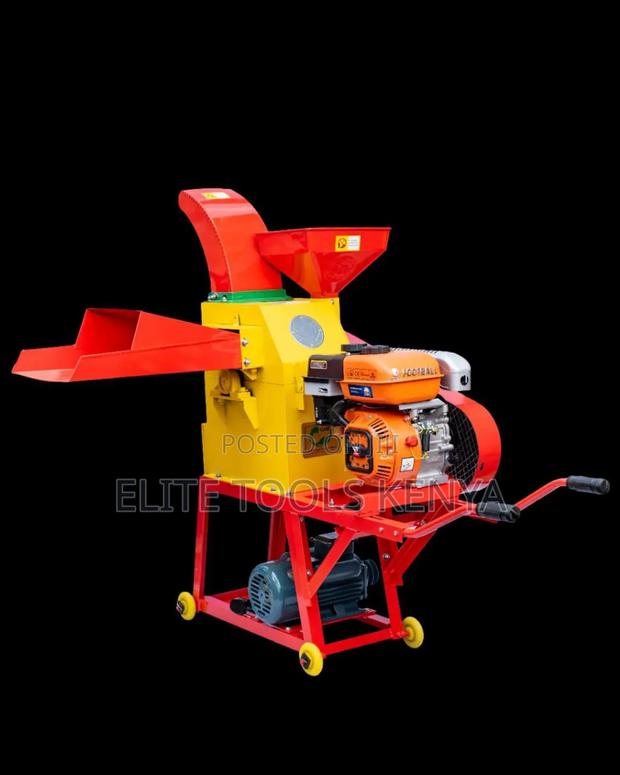 Multi-Purpose Chopper –For All Animal Feeds,Complete With Motor/Engine - main view