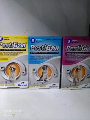 Pestigon Spot on - For Small, Medium and Large Dogs 67mg,134mg,268mg