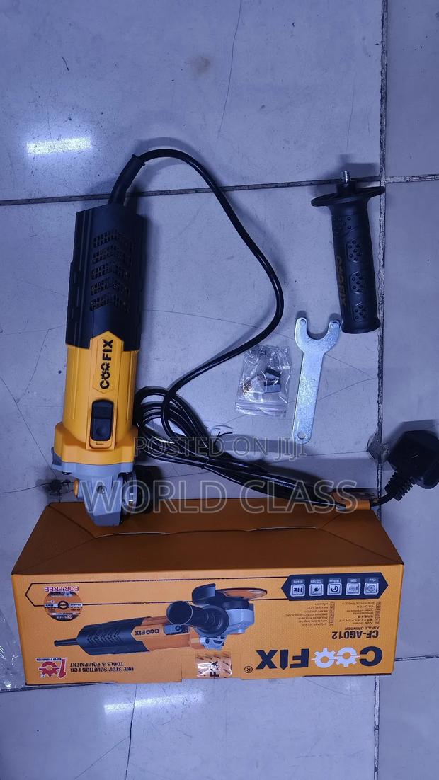 Coolfix 4" Grinder - main view