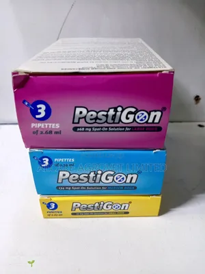 Pestigon Spot on - For Small, Medium and Large Dogs 67mg,134mg,268mg
