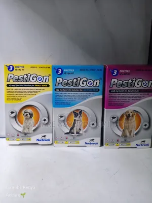 Pestigon Spot on - For Small, Medium and Large Dogs 67mg,134mg,268mg