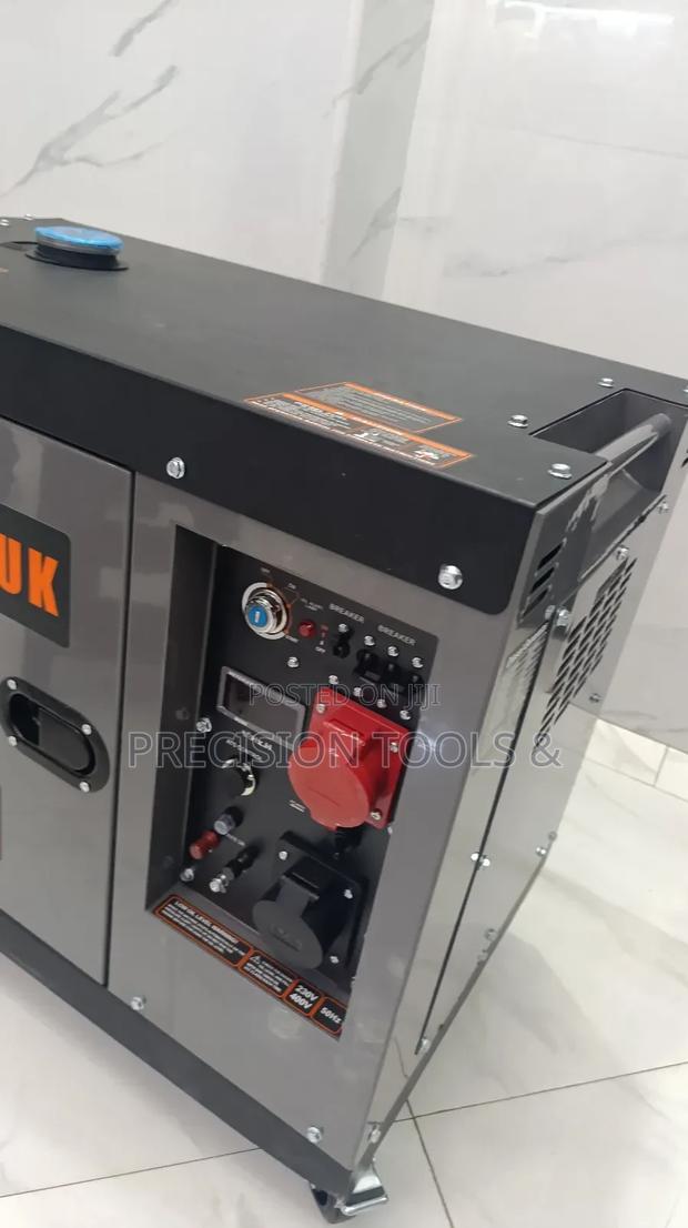 10kva Silent Diesel Generator Cigma Uk Single Phase