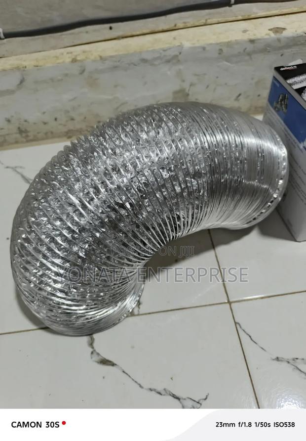Flexible Aluminum Duct 100mm (4")