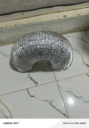 Flexible Aluminum Duct 100mm (4")
