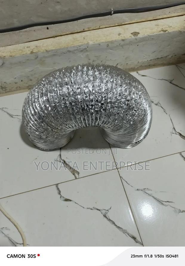 Flexible Aluminum Duct 100mm (4") - thumbnail 2