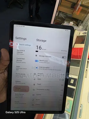 Infinix Xpad 256 GB Gray