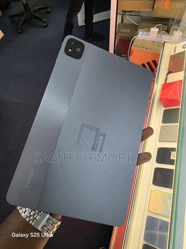 Infinix Xpad 256 GB Gray - thumbnail 4