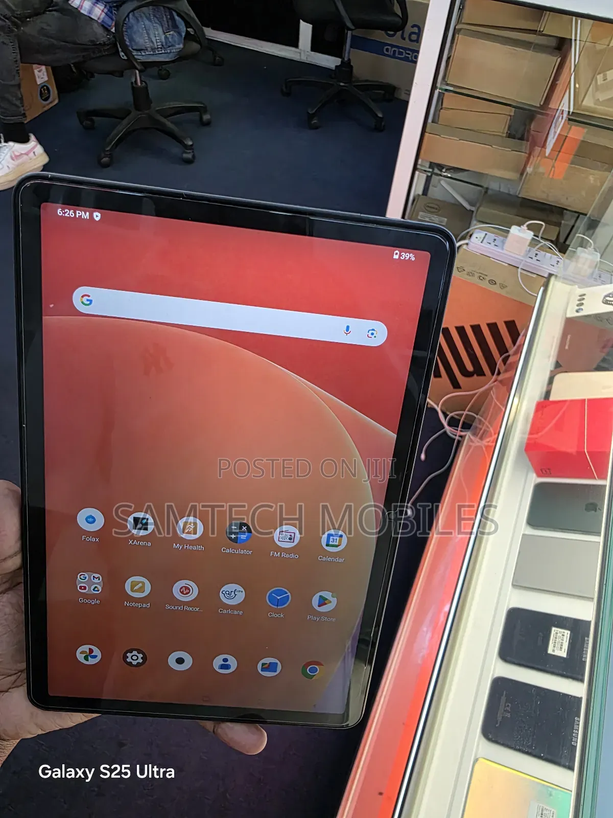 Infinix Xpad 256 GB Gray