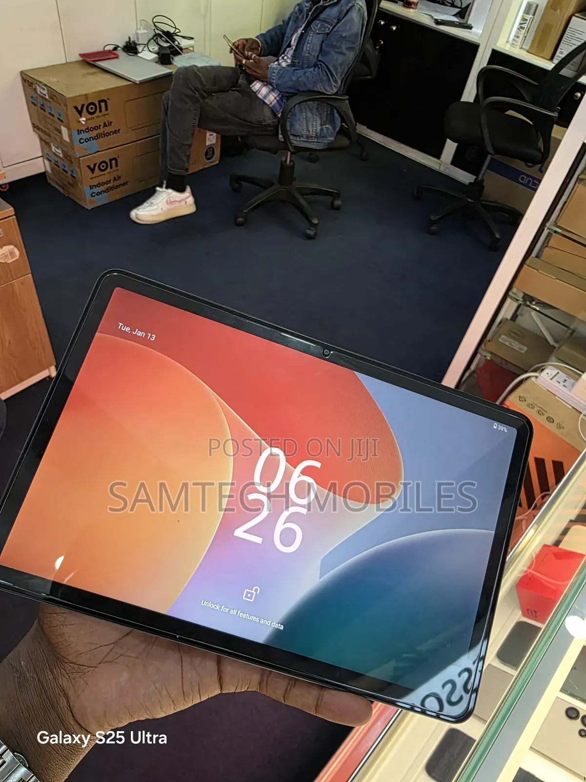 Infinix Xpad 256 GB Gray