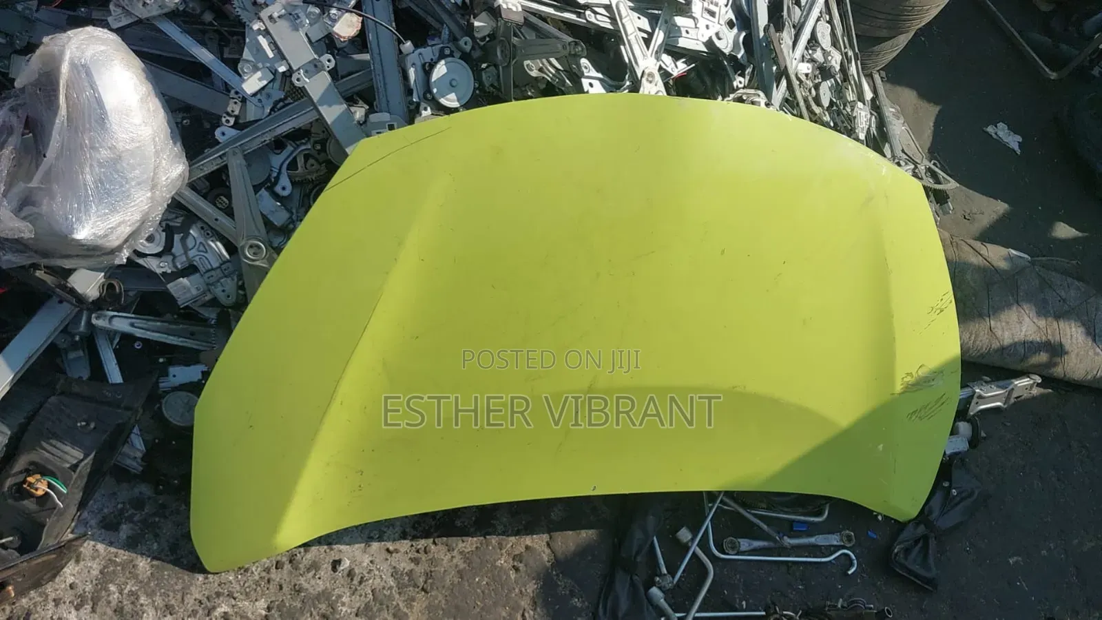 Sienta 2013 Bonnet
