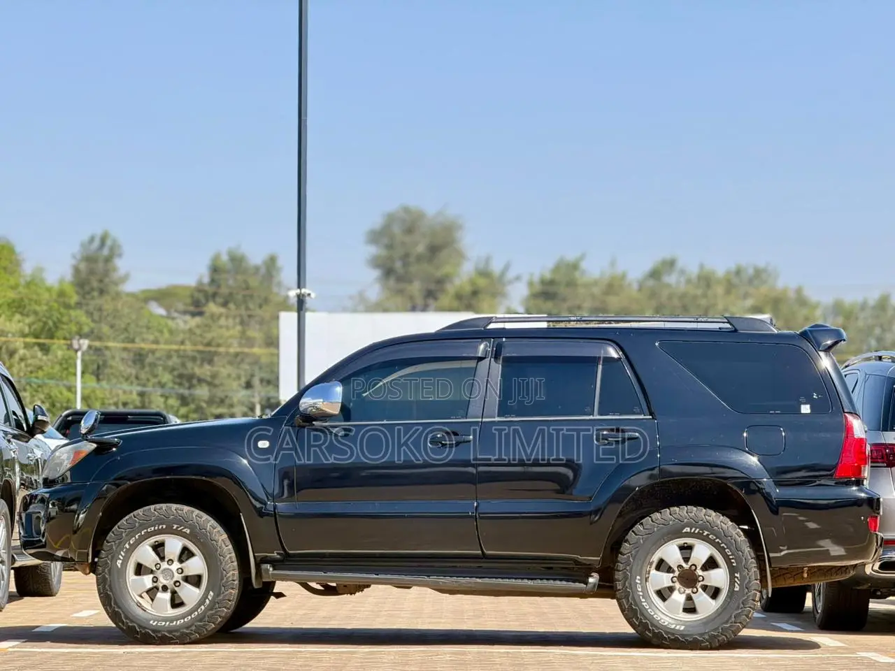 Toyota Hilux Surf 2009