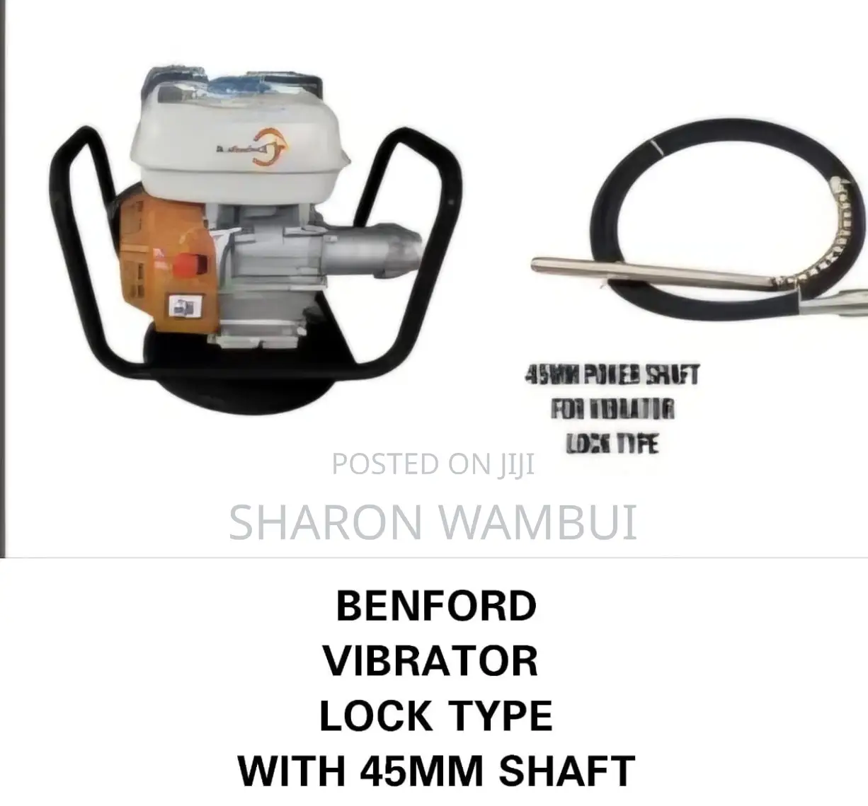 New Benfold Vibrator Machines/ Concrete Vibrator 45mm With Shaft