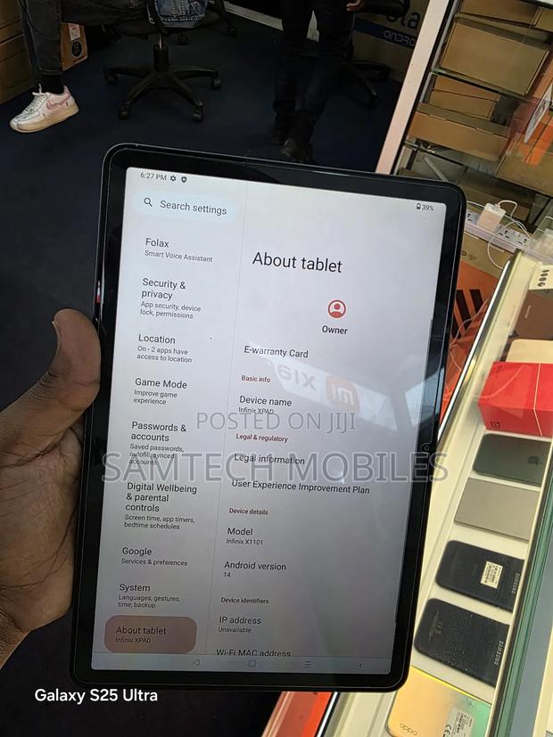 Infinix Xpad 256 GB Gray - thumbnail 7