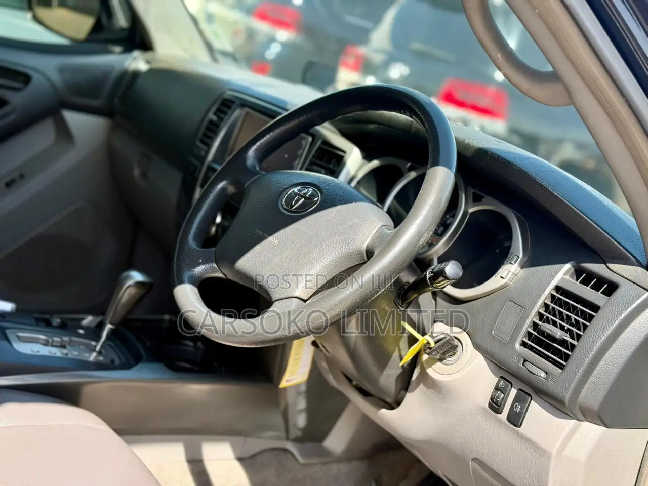 Toyota Hilux Surf 2009
