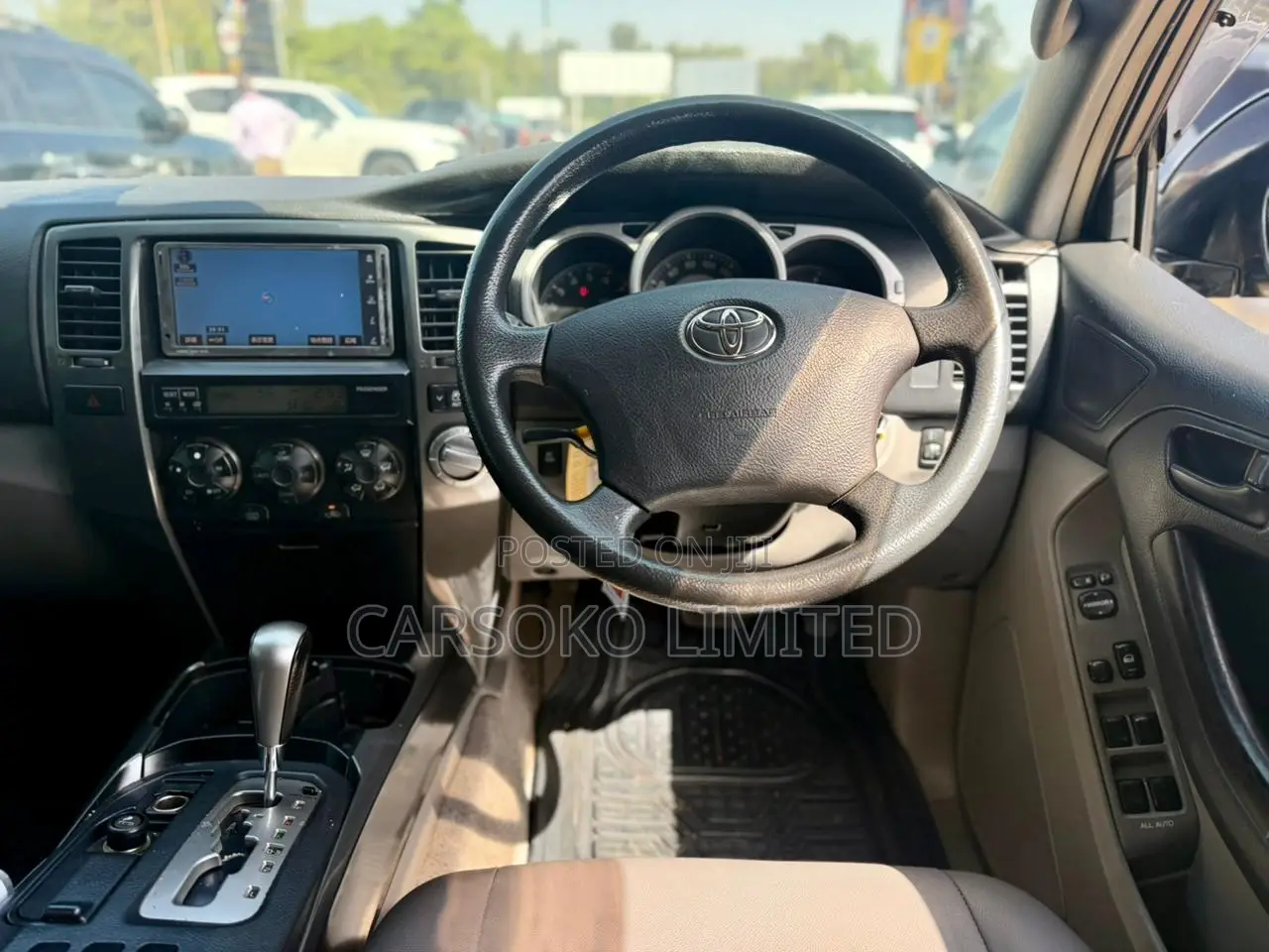 Toyota Hilux Surf 2009