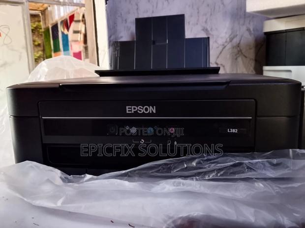 Good Quality L382 Refurbished Printers and Few Prints Available - main view