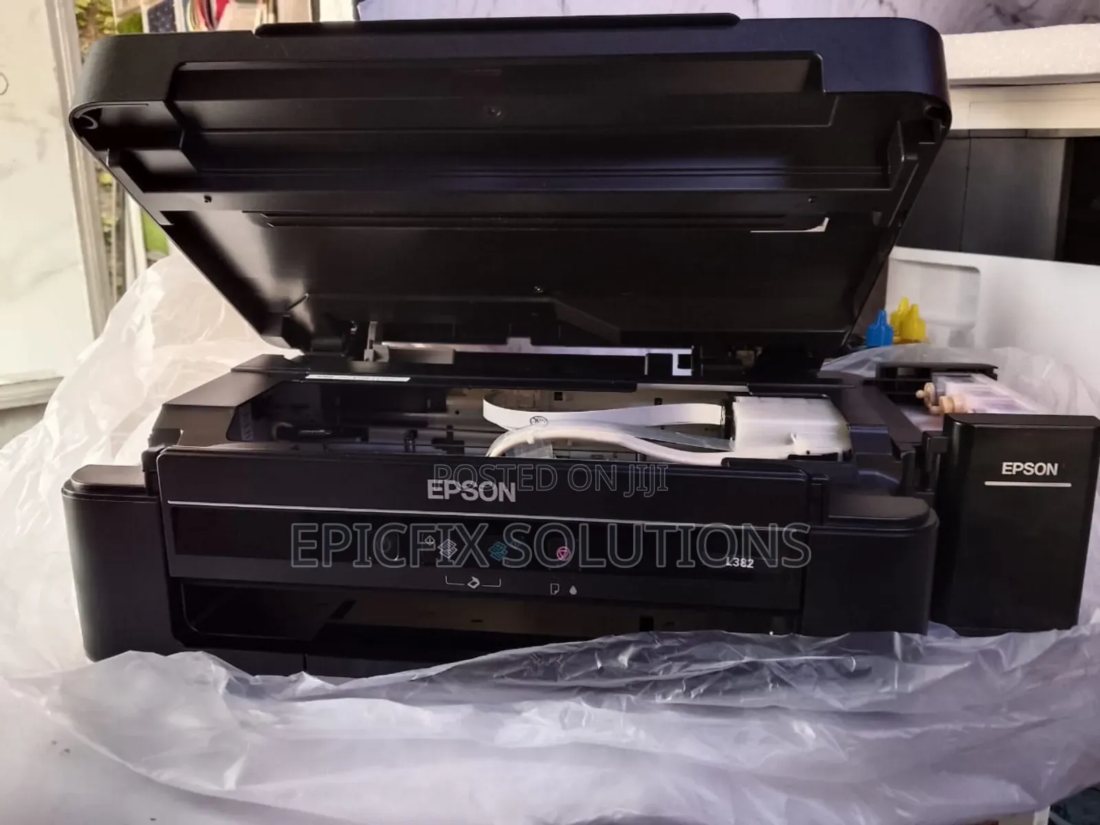 Good Quality L382 Refurbished Printers and Few Prints Available