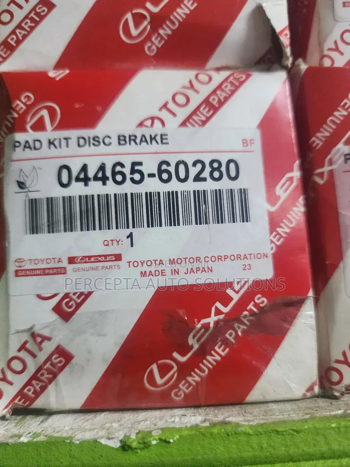 Land Cruiser 200 Series, Lx570 Front Brake Pads( 04465-60280)