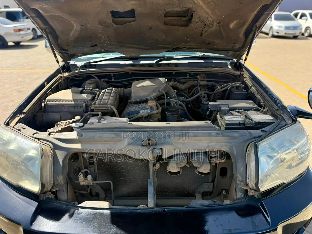 Toyota Hilux Surf 2009