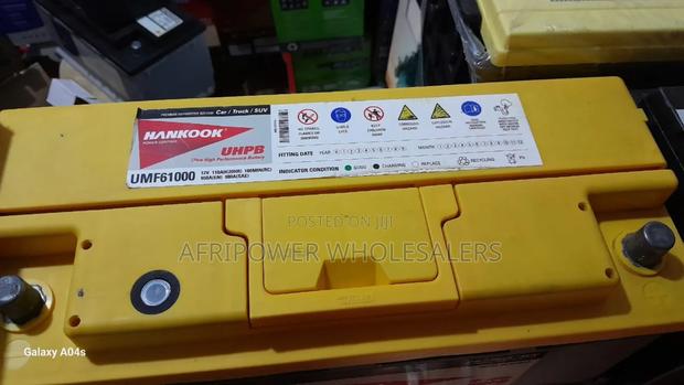 Hankook Din 110/ 110ah Car Battery