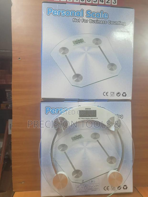 Digital Bathroom Scale Maximum 180kg