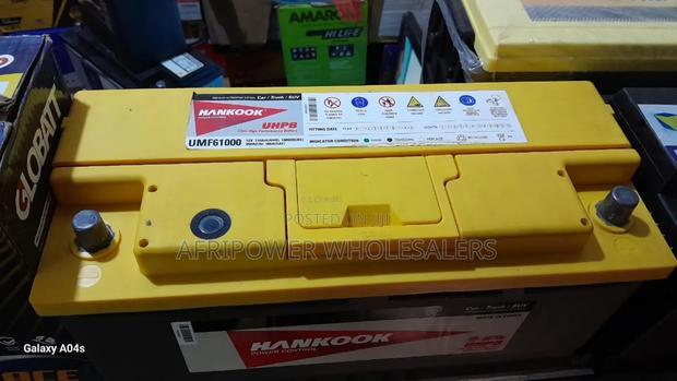Hankook Din 110/ 110ah Car Battery - thumbnail 2