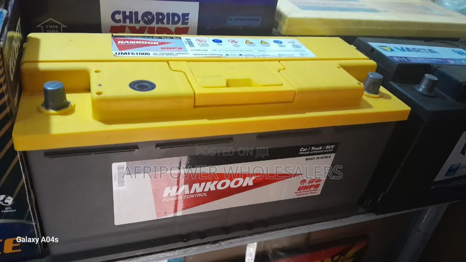 Hankook Din 110/ 110ah Car Battery