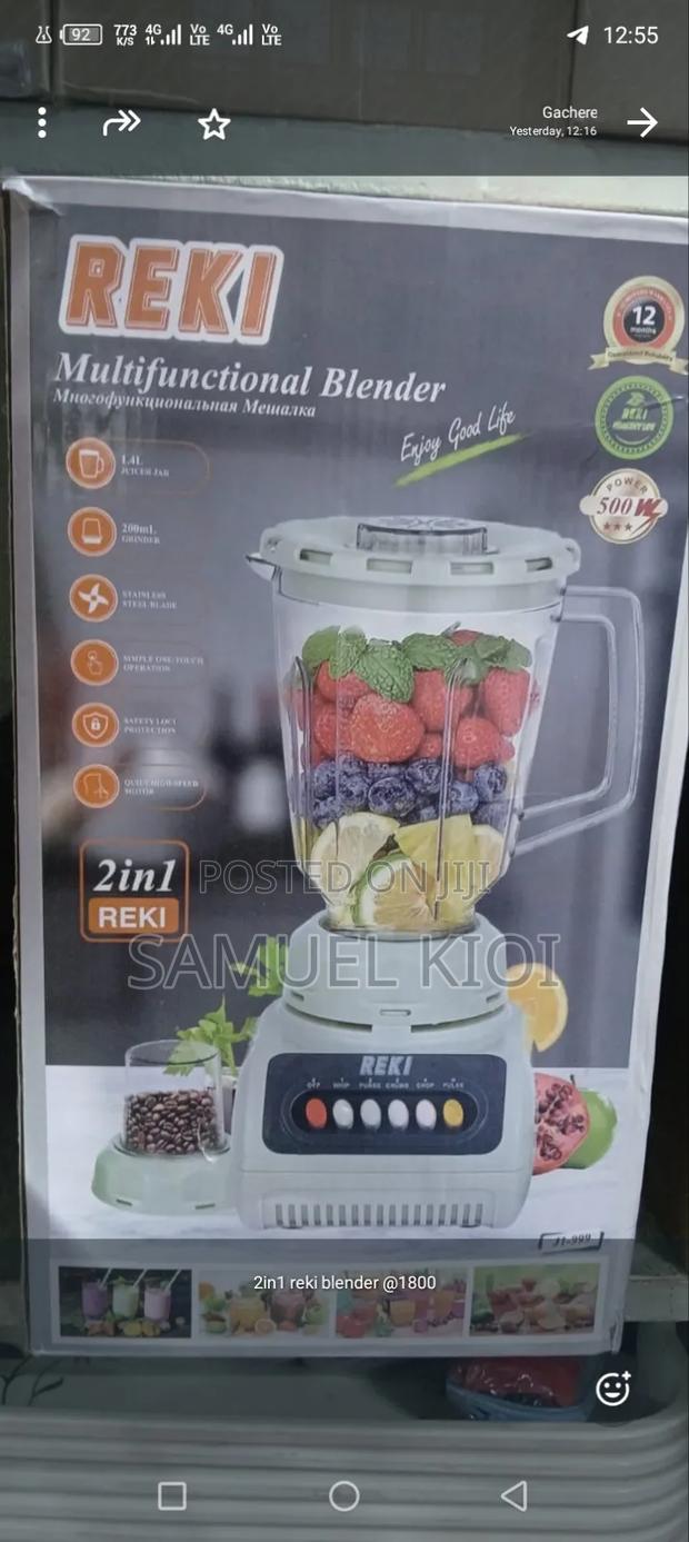 2in1 Reki Blender - main view