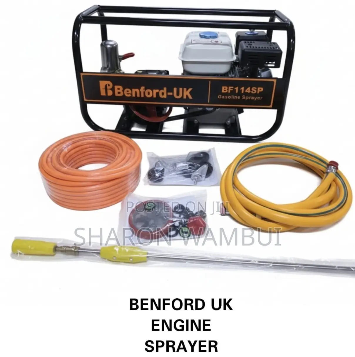 New Belford Engine Sprayer Machine