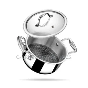 Stahl Triply Hybrid Sauce Pot (24cm)