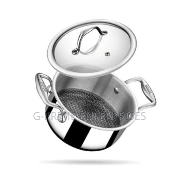 Stahl Triply Hybrid Sauce Pot (24cm)