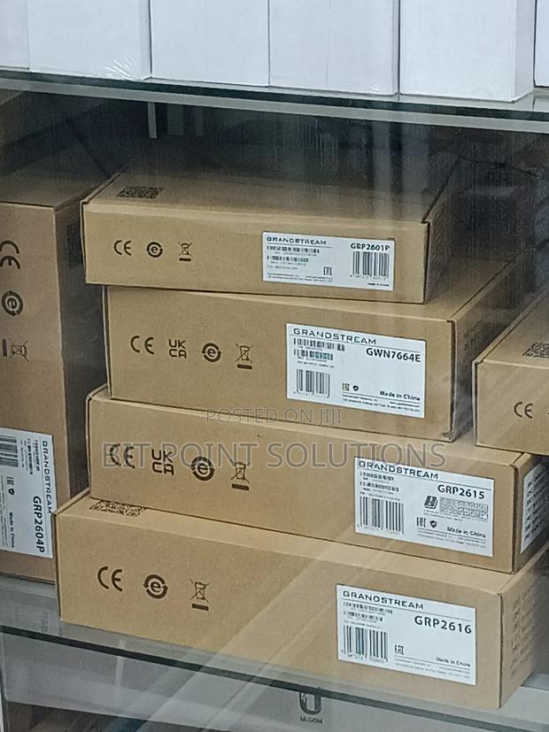 Grandstream Grp2601p Essential Ip Phones With Poe Support