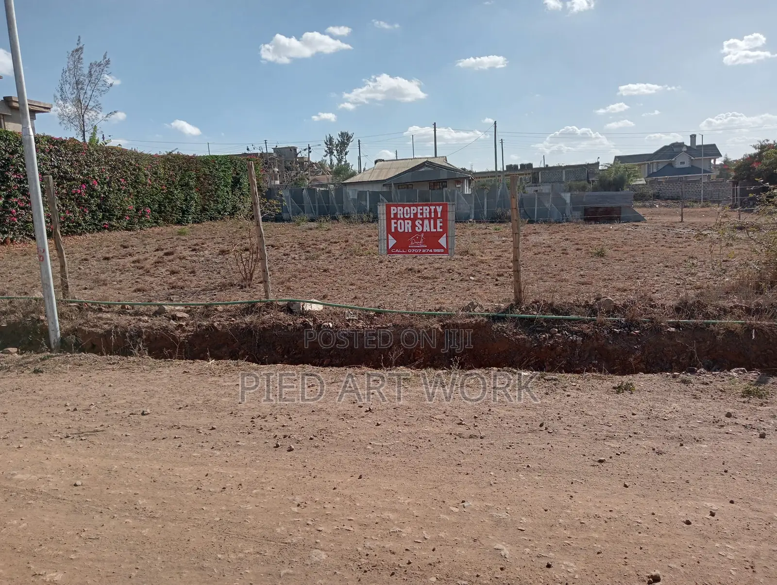 100*100 Land for Sale