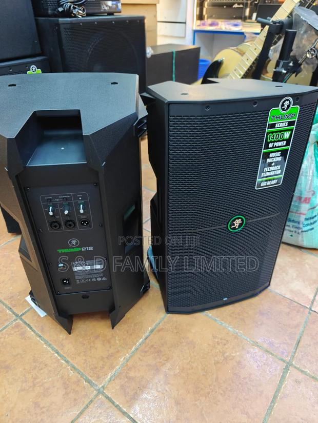 Mackie Thump212 12" 1400w Powered Loudspeaker - main view