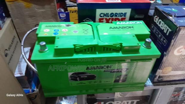 Amaron Hi Life Din 100 Car Battery Mf