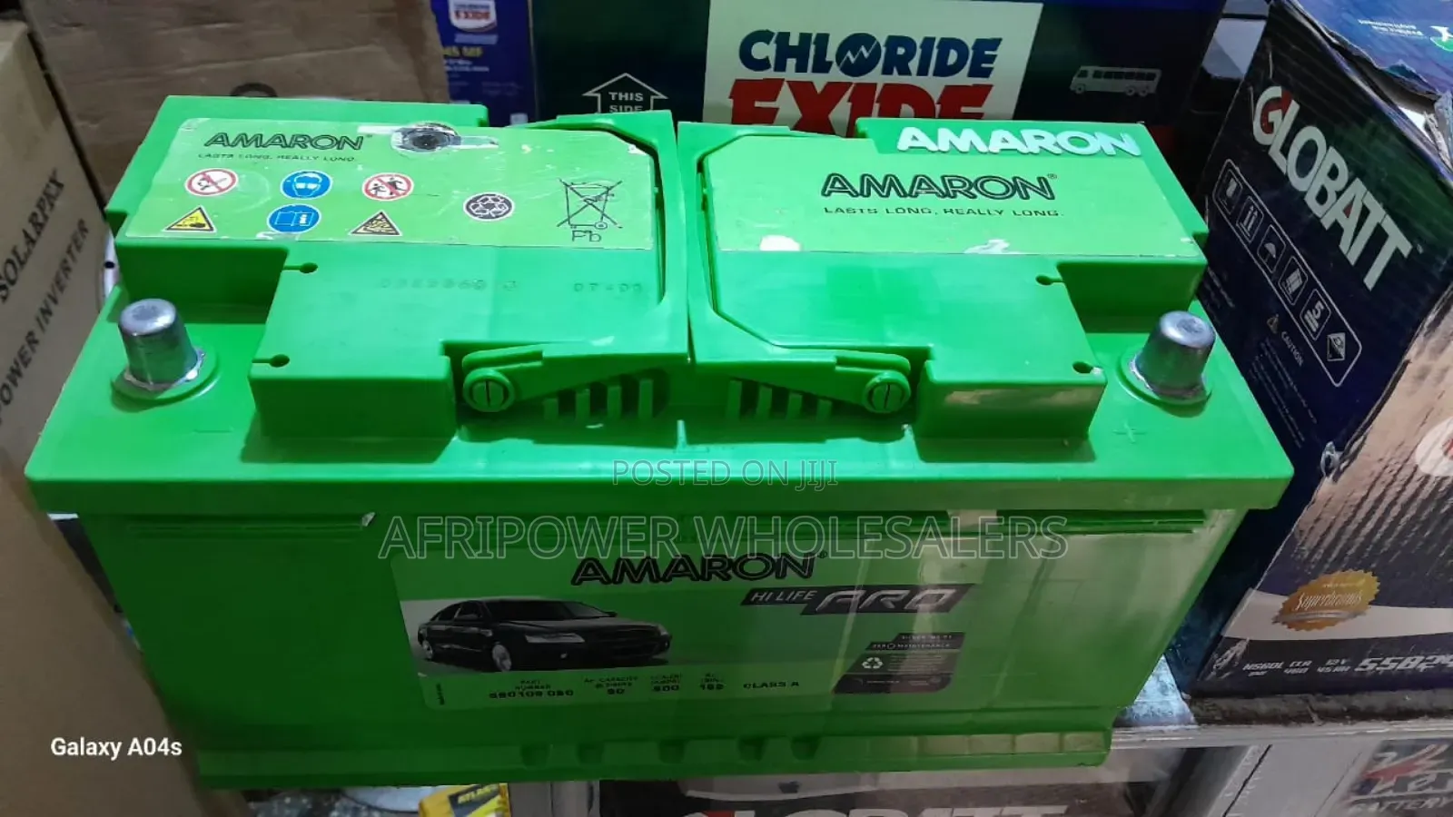 Amaron Hi Life Din 100 Car Battery Mf