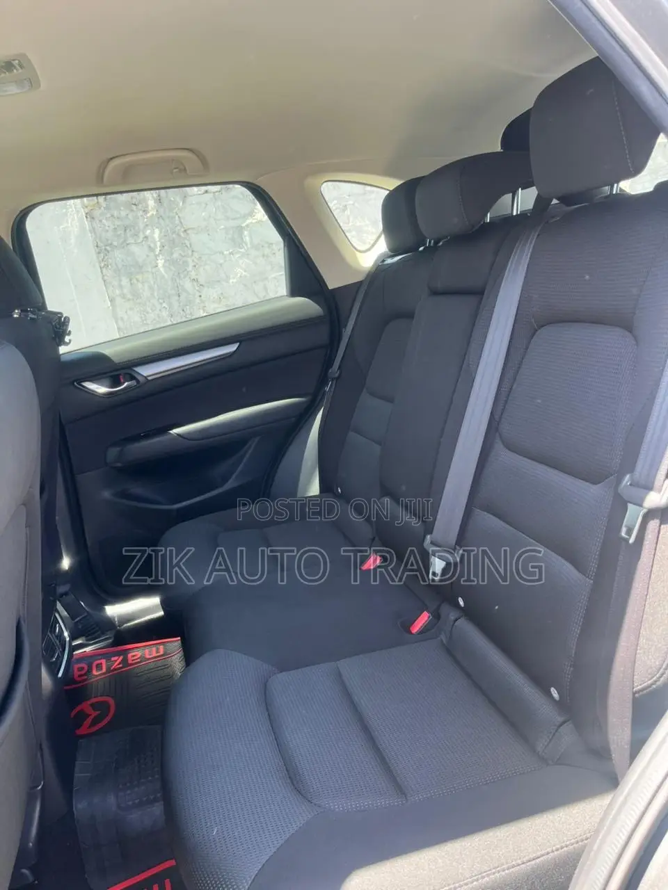 Mazda CX-5 2018 Gray