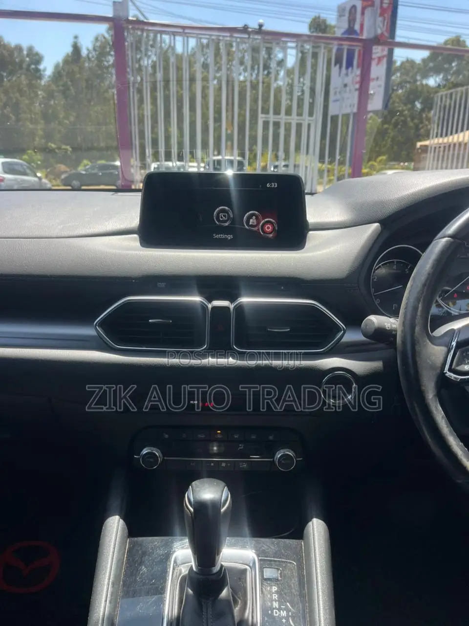 Mazda CX-5 2018 Gray