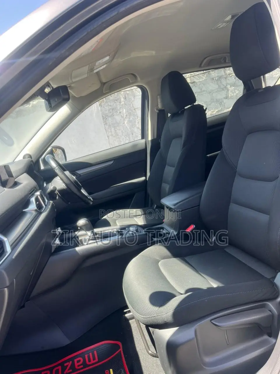 Mazda CX-5 2018 Gray