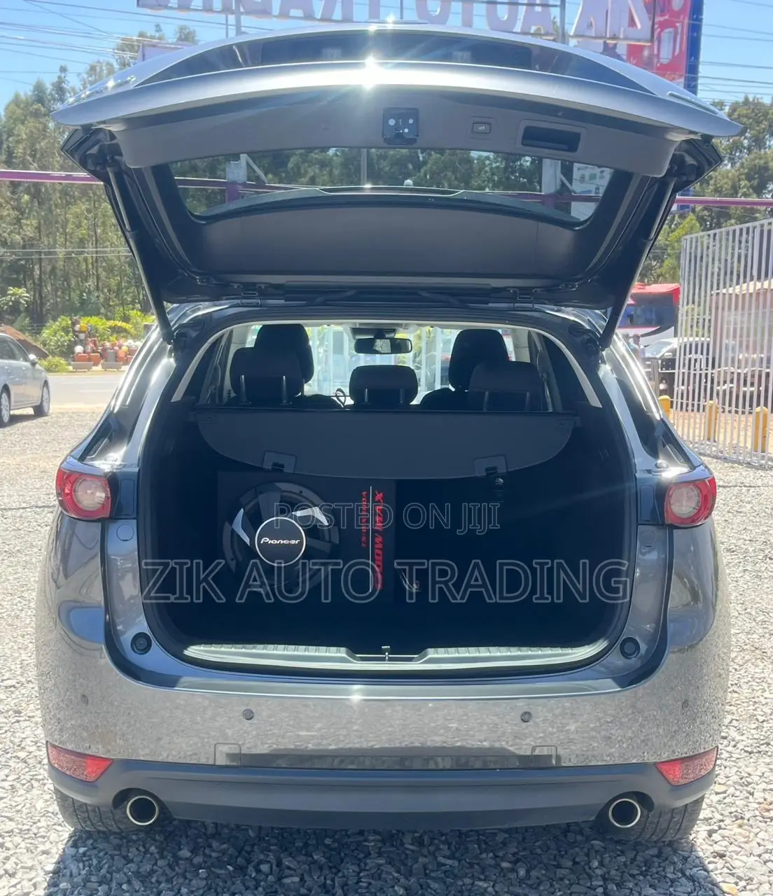 Mazda CX-5 2018 Gray