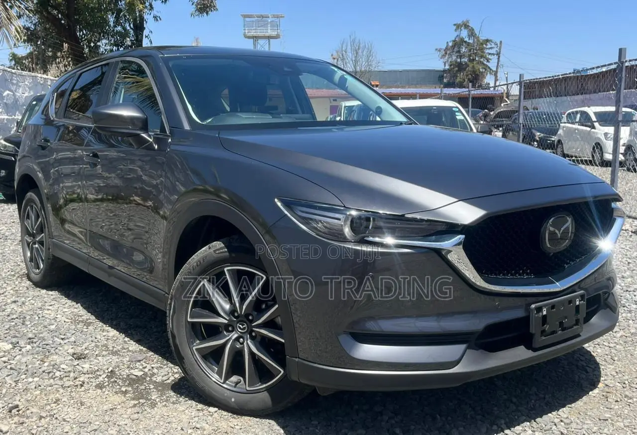 Mazda CX-5 2018 Gray