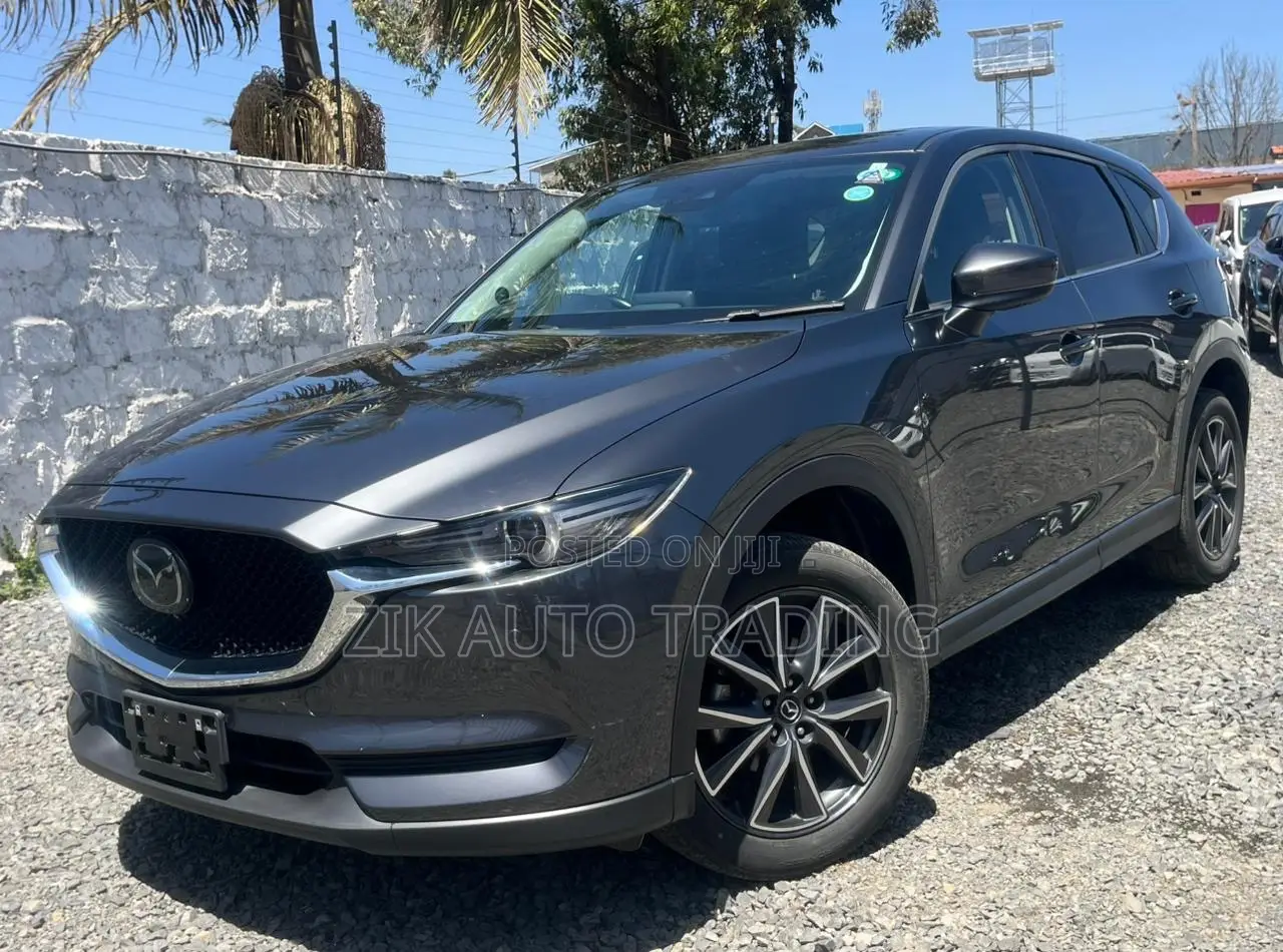 Mazda CX-5 2018 Gray