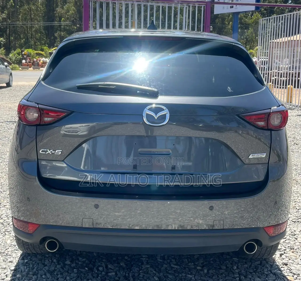 Mazda CX-5 2018 Gray