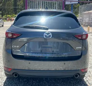 Mazda CX-5 2018 Gray