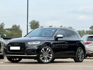 Audi SQ5 3.0T Premium Plus AWD 2018 Black