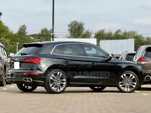 Audi SQ5 3.0T Premium Plus AWD 2018 Black