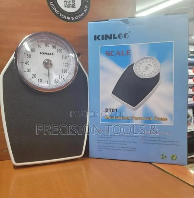 Mechanical Personal Scale – 160kg Capacity, Accurate Durable