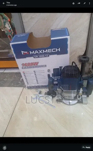 Electric Router
